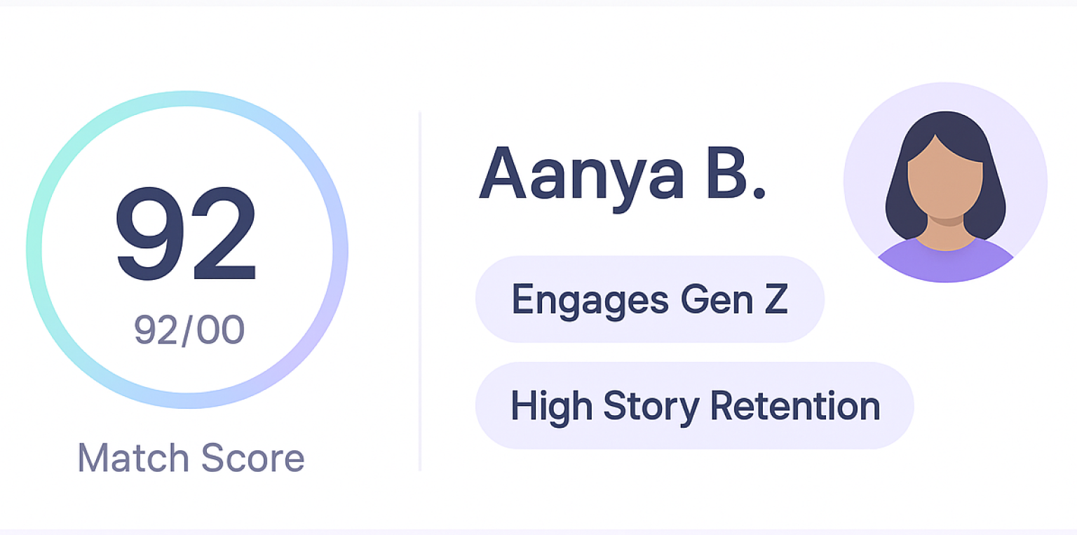 Creator Profile